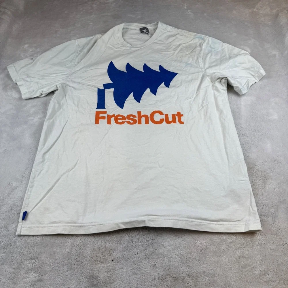Nike FreshCut XXL T Shirt Graphic Print Tee Menswear Casual Top